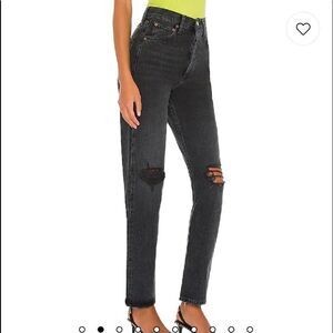 NWT AGOLDE 90'S PINCH WAIST HIGH RISE STRAIGHT - Howl Size 32